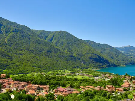 Casa Rosy, maison à Porlezza avec vue panoramique lac - Photo 47