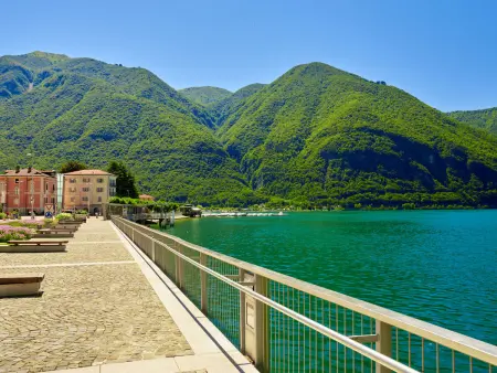 Casa Rosy, maison à Porlezza avec vue panoramique lac - Photo 48