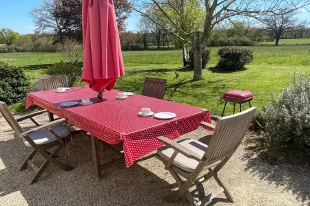La Chauffarderie : maison 4 pers. avec piscine couverte : photo 4