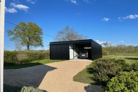 La Chauffarderie : maison 4 pers. avec piscine couverte : photo 6