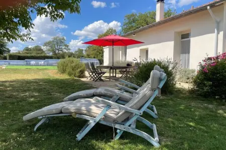 La Chauffarderie : maison 4 pers. avec piscine couverte : photo 7