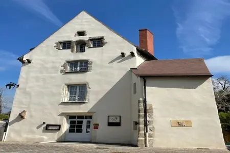 La Chauffarderie : maison 4 pers. avec piscine couverte : photo 9