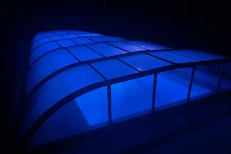 La Chauffarderie : maison 4 pers. avec piscine couverte : photo 13