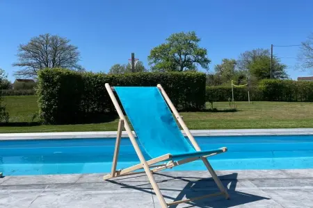 La Chauffarderie : maison 4 pers. avec piscine couverte : photo 15