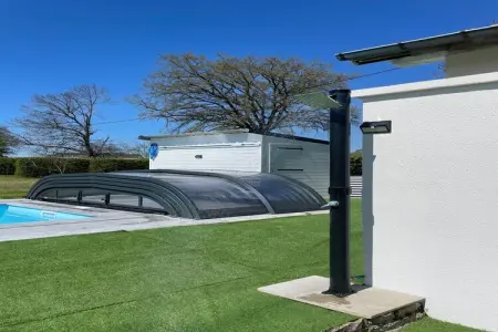 La Chauffarderie : maison 4 pers. avec piscine couverte : photo 16