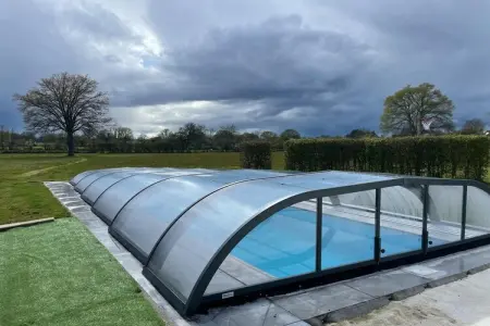 La Chauffarderie : maison 4 pers. avec piscine couverte : photo 17