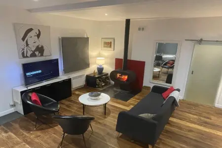 La Chauffarderie : maison 4 pers. avec piscine couverte : photo 18