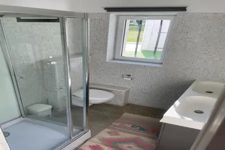 La Chauffarderie : maison 4 pers. avec piscine couverte : photo 28