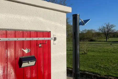 La Chauffarderie : maison 4 pers. avec piscine couverte : photo 30