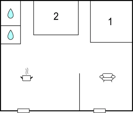 Maison 6 personnes à Sommières - Photo 15