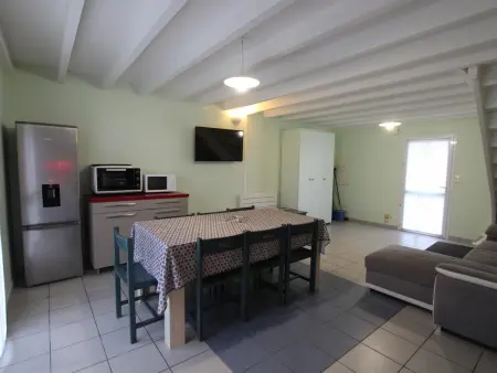 Gîte 6 pers. à 600m de la plage, wifi, animaux acceptés : photo 2