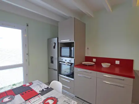 Gîte 6 pers. à 600m de la plage, wifi, animaux acceptés : photo 5