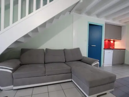 Gîte 6 pers. à 600m de la plage, wifi, animaux acceptés : photo 6