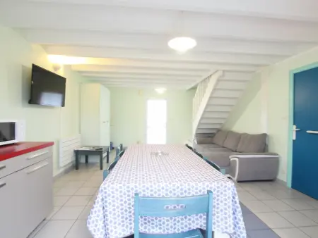 Gîte 6 pers. à 600m de la plage, wifi, animaux acceptés : photo 7