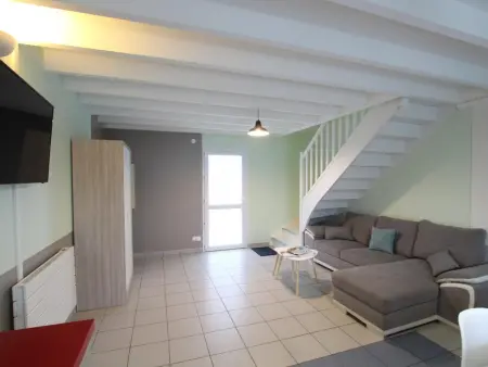 Gîte 6 pers. à 600m de la plage, wifi, animaux acceptés : photo 15