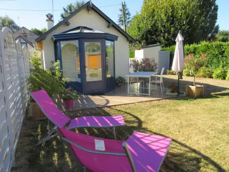 Location gite à Limeray, Charmant gîte en Touraine avec jardin privatif, idéal pour couple, proche des châteaux