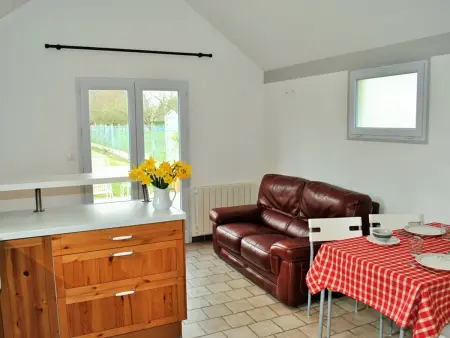 Charmant gîte en Touraine avec jardin privatif, idéal pour couple, proche des châteaux - Photo 11