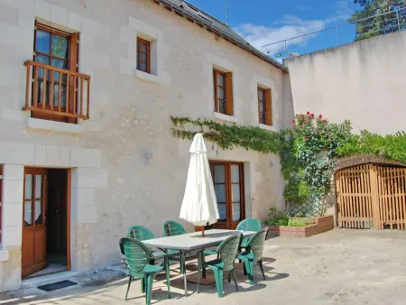 Location gite à Cangey, Maison vigneronne XIXe au cœur du Val de Loire, proche châteaux