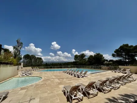 Location maison à Mallemort, Maison de Vacances en Provence avec Piscine à Pont Royal