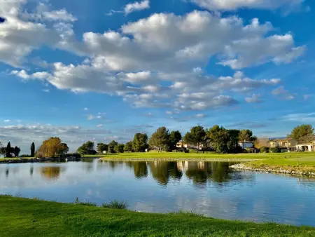 Maison 4 pers. Pont Royal Mallemort, piscine & golf : photo 13