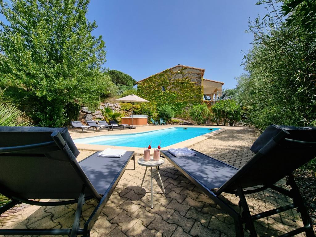 Villa Le Jardin des Olives, 8 pers., piscine privée - Photo 1