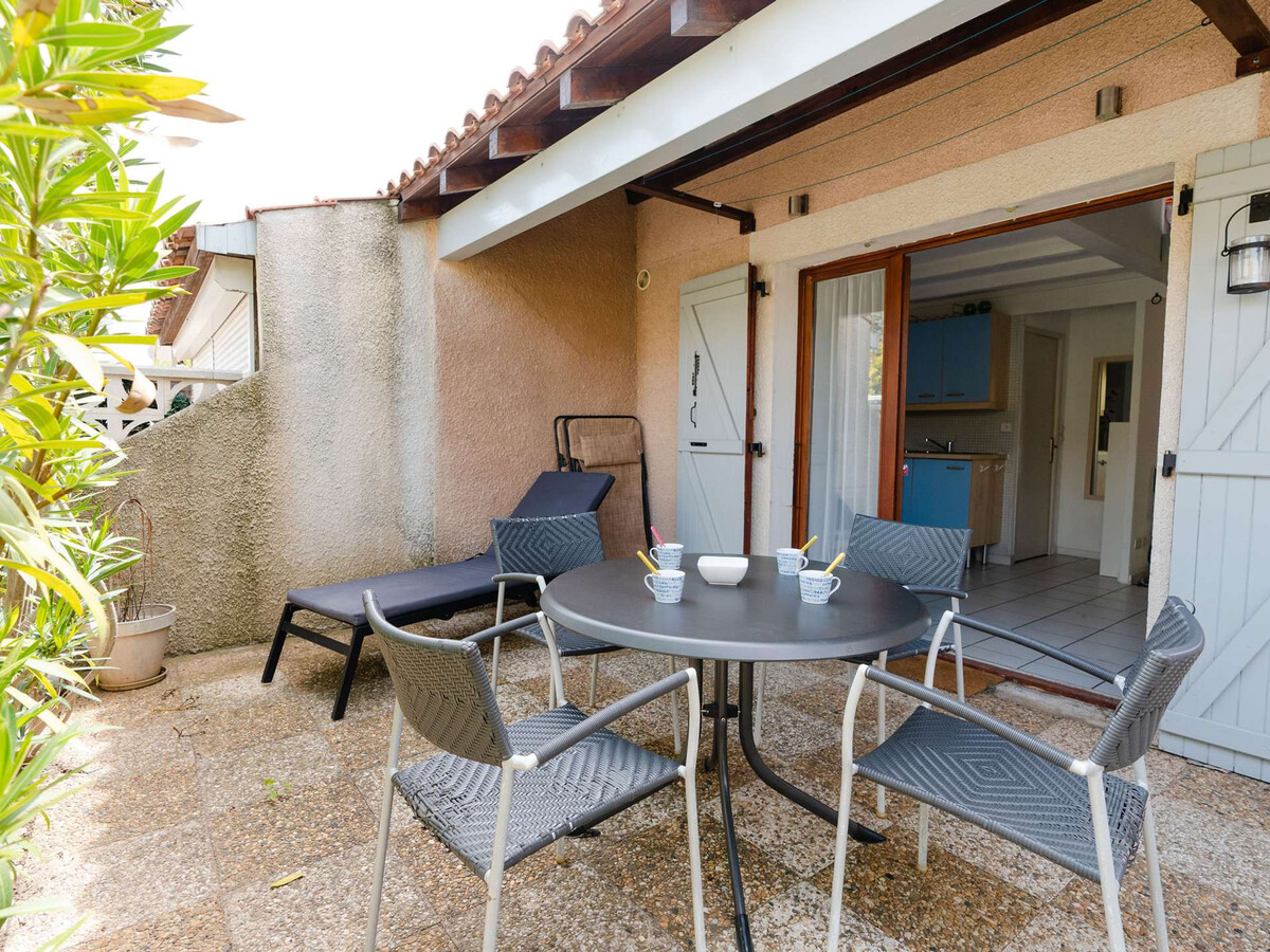 Studio mezzanine 4 couchages avec piscine à Gruissan - Photo 1