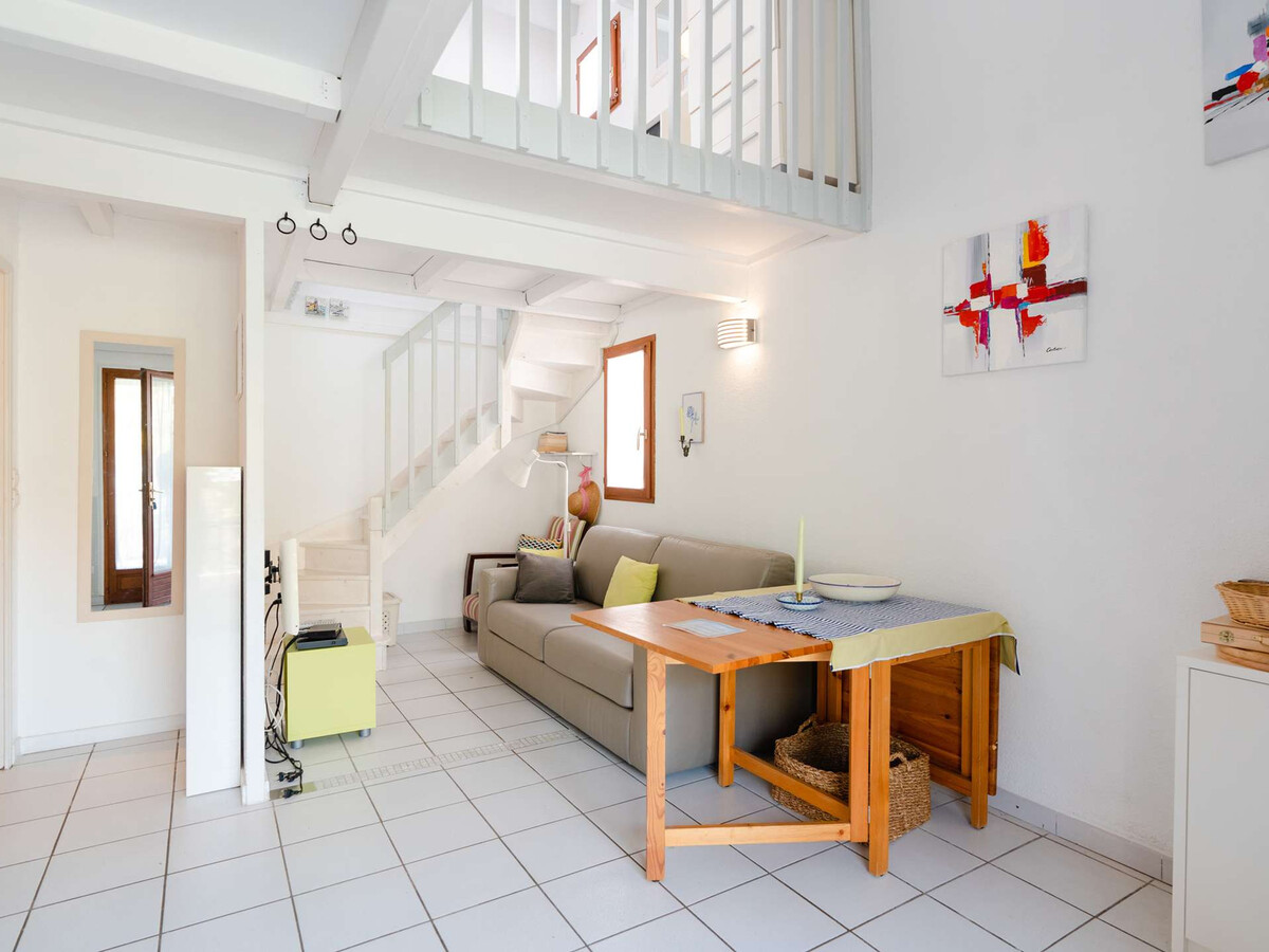 Studio mezzanine 4 couchages avec piscine à Gruissan - Photo 3