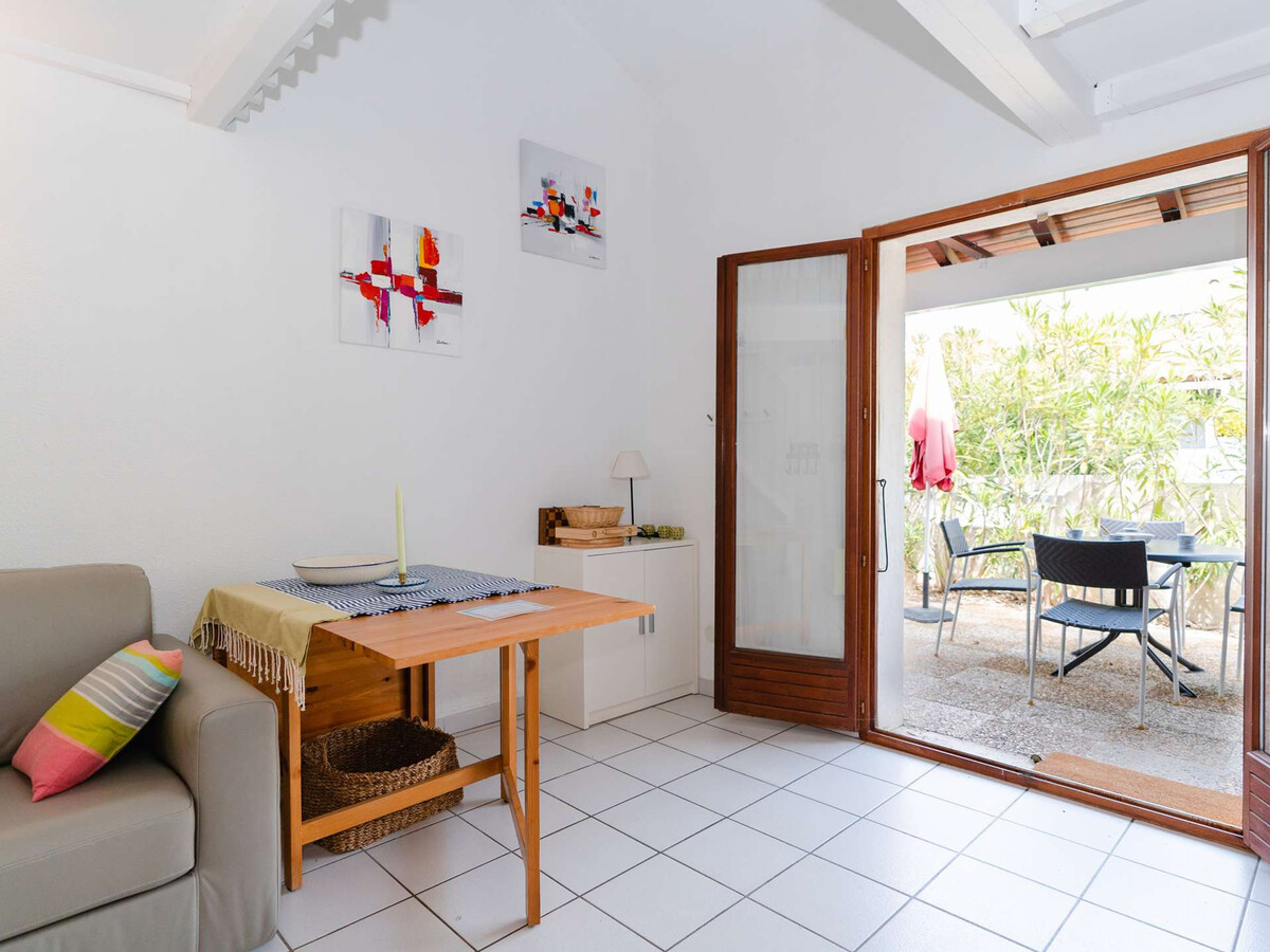 Studio mezzanine 4 couchages avec piscine à Gruissan - Photo 6