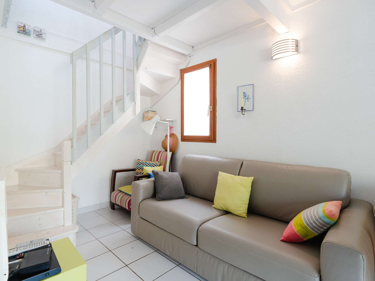 Studio mezzanine 4 couchages avec piscine à Gruissan - Photo 8