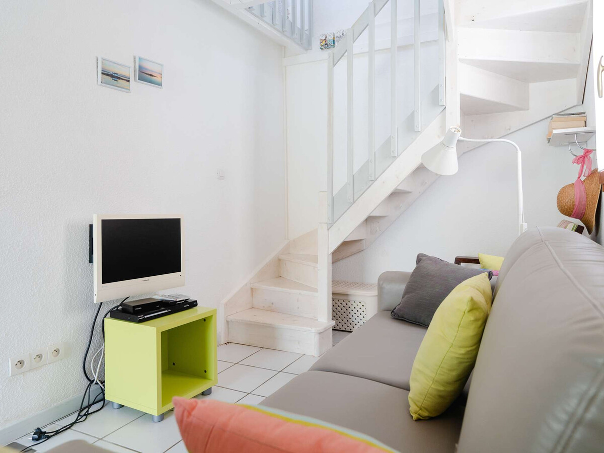Studio mezzanine 4 couchages avec piscine à Gruissan - Photo 9