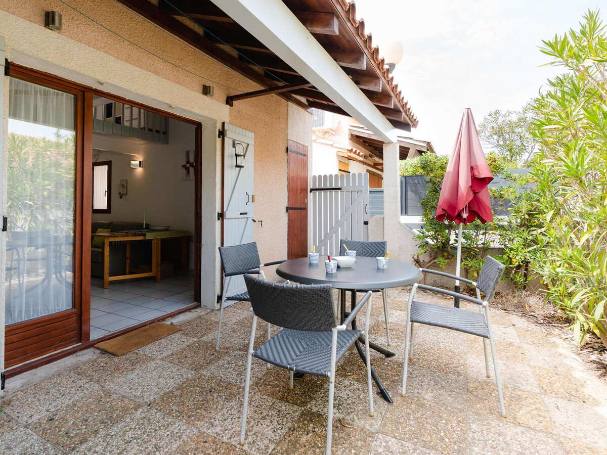 Studio mezzanine 4 couchages avec piscine à Gruissan - Photo 11