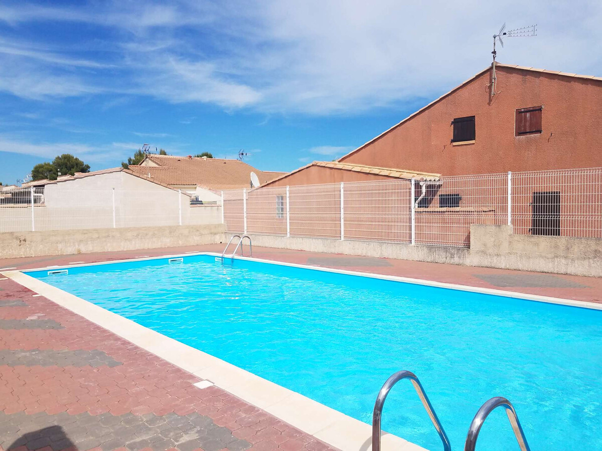 Studio mezzanine 4 couchages avec piscine à Gruissan - Photo 13