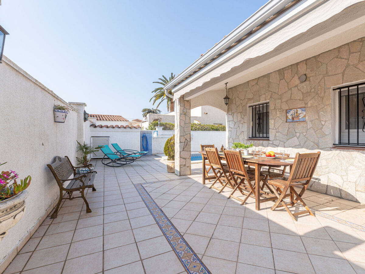 Louise - Maison 4 chambres avec piscine à Empuriabrava - Photo 3