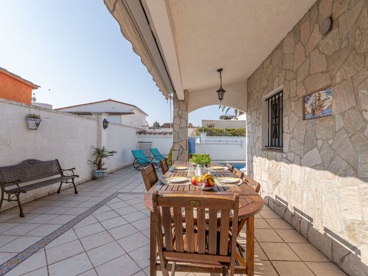 Louise - Maison 4 chambres avec piscine à Empuriabrava - Photo 28