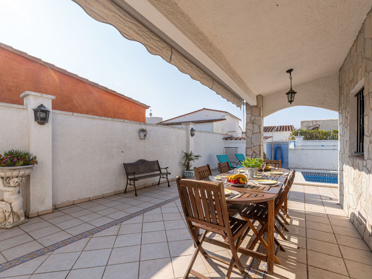 Louise - Maison 4 chambres avec piscine à Empuriabrava - Photo 30