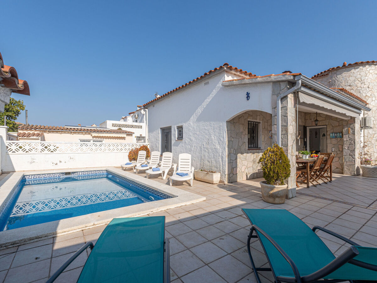 Louise - Maison 4 chambres avec piscine à Empuriabrava - Photo 32