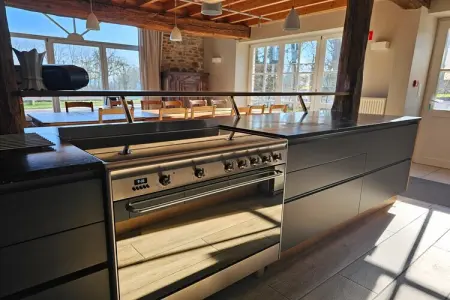 La Bouverie - Maison 14 pers. dans les écuries d'un château : photo 4