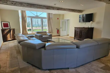 La Bouverie - Maison 14 pers. dans les écuries d'un château : photo 12