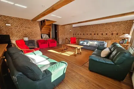 La Bouverie - Maison 14 pers. dans les écuries d'un château : photo 13