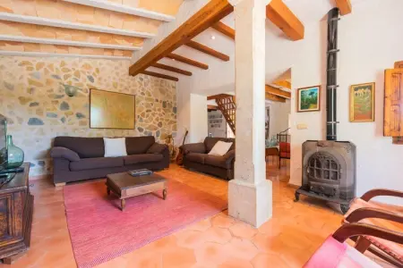 Villa Hortella : piscine privée et terrain à Sant Joan : photo 2