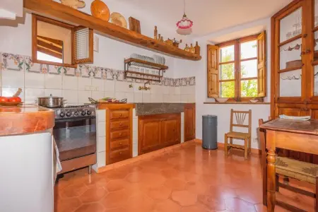 Villa Hortella : piscine privée et terrain à Sant Joan : photo 3