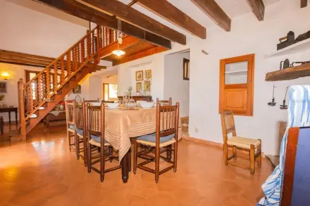 Villa Hortella : piscine privée et terrain à Sant Joan : photo 4