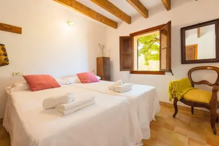 Villa Hortella : piscine privée et terrain à Sant Joan : photo 5