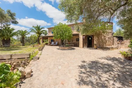 Villa Hortella : piscine privée et terrain à Sant Joan : photo 6