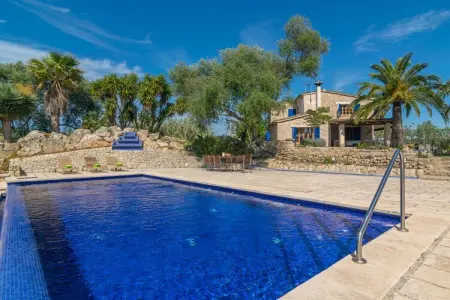 Villa Hortella : piscine privée et terrain à Sant Joan : photo 9