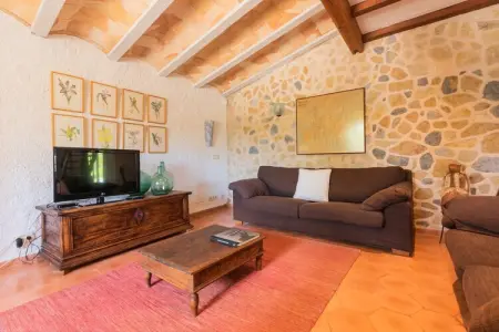 Villa Hortella : piscine privée et terrain à Sant Joan : photo 11