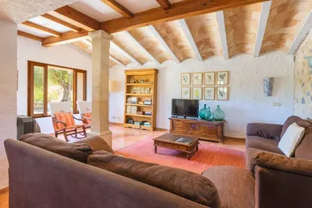 Villa Hortella : piscine privée et terrain à Sant Joan : photo 12