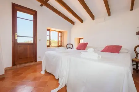 Villa Hortella : piscine privée et terrain à Sant Joan : photo 17