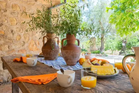 Villa Hortella : piscine privée et terrain à Sant Joan : photo 22