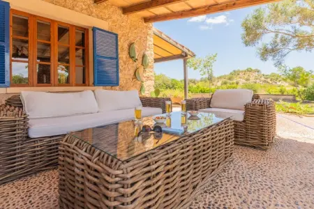 Villa Hortella : piscine privée et terrain à Sant Joan : photo 23